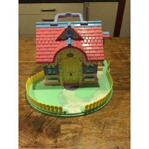 Lucy Locket Polly Pocket Dream Cottage House , vintage '94