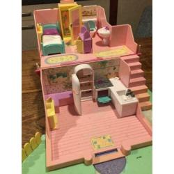 Lucy Locket Polly Pocket Dream Cottage House , vintage '94