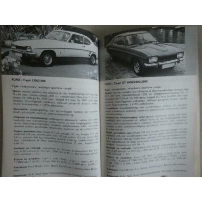 Kies uw auto - KNAC jaarboek 1973