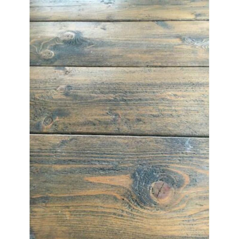 ZGAN Hoge BAR tafel(H110xB101xL200cm)
