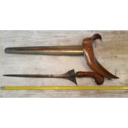 Authentieke KRIS of KERIS ook wel PUSAKA