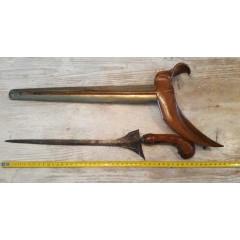 Authentieke KRIS of KERIS ook wel PUSAKA