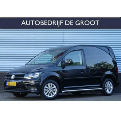 Volkswagen Caddy 2.0 TDI L1H1 DSG Highline Leer, Navigatie,