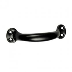 Zwart Greep Jade 116 mm, Nieuw in verpakking 4 stuks, Metaal
