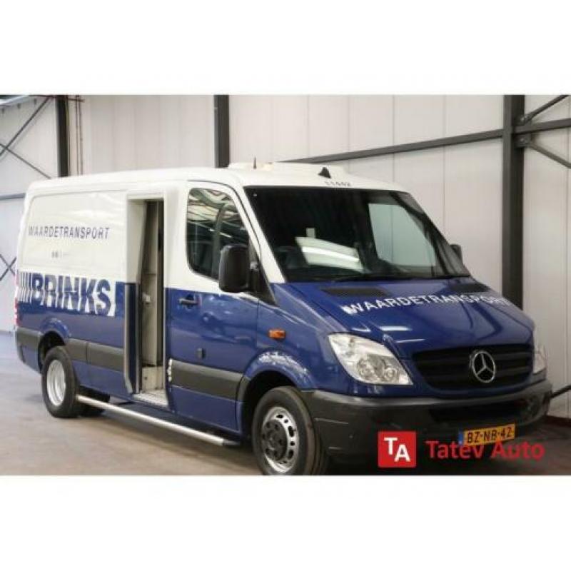Mercedes-Benz Sprinter 513CDI geldwagen gepantserd Cash In T