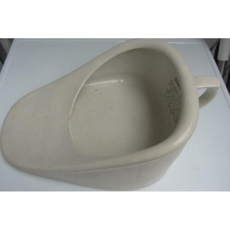 bedsteek, bedpan, po 2 stuks