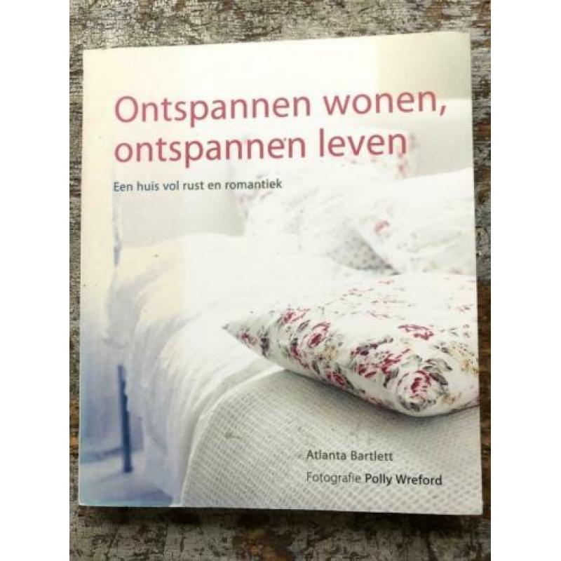 prachtige serie inspirerende brocante interieurboekjes