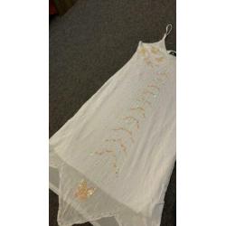 Glitterjurk l