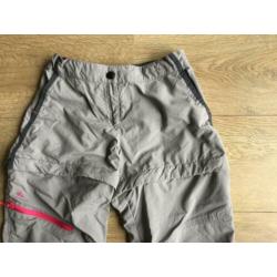 Afritsbroek Decathlon MH500 maat 140/146 grijs