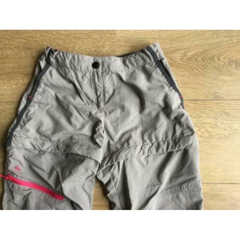 Afritsbroek Decathlon MH500 maat 140/146 grijs