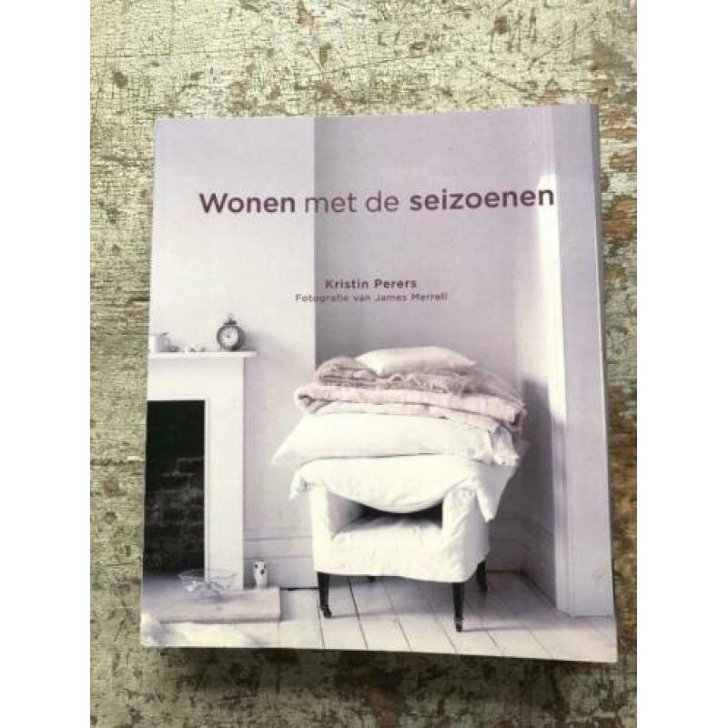 prachtige serie inspirerende brocante interieurboekjes