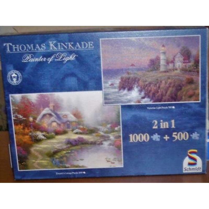 Schmidt puzzel ''Goede Reis '' 2000 stukjes