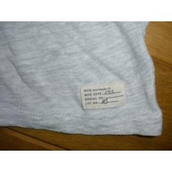 Minimum t- shirt licht grijs maat M