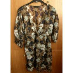 VERO MODA tuniek, blouse met elastiek in de taille, maat M