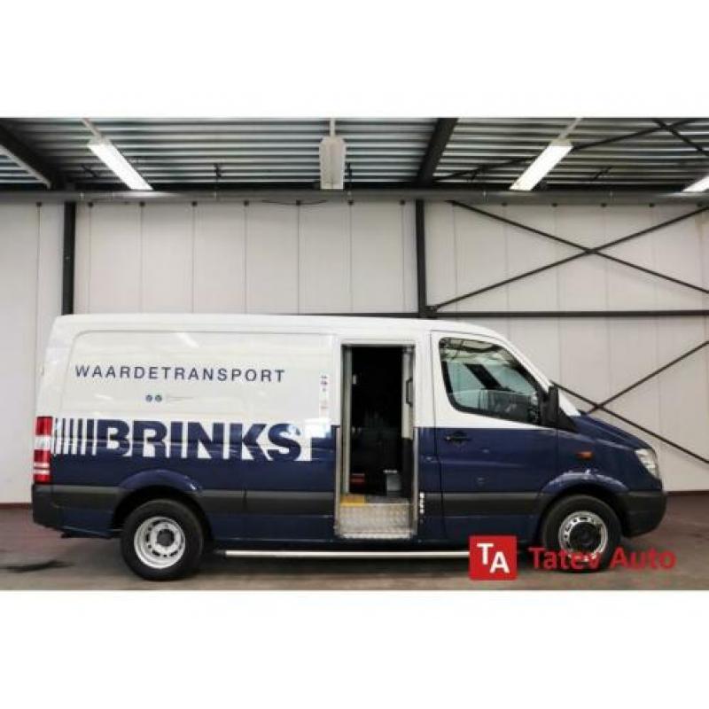 Mercedes-Benz Sprinter 513CDI geldwagen gepantserd Cash In T