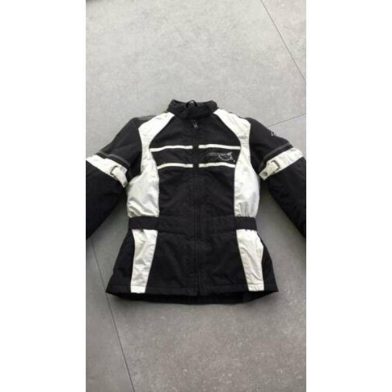 Motorjas dames maat 38