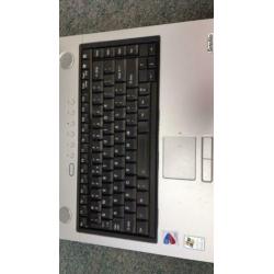 Bijna gratis Toshiba laptop. Voor hobbyist Satellite A80-115