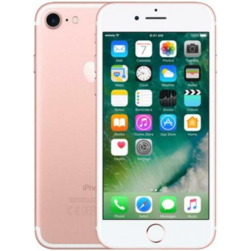 Apple iPhone 7 128GB Rose Gold | Roségoud