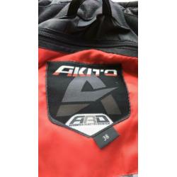 Motorjas dames maat 38