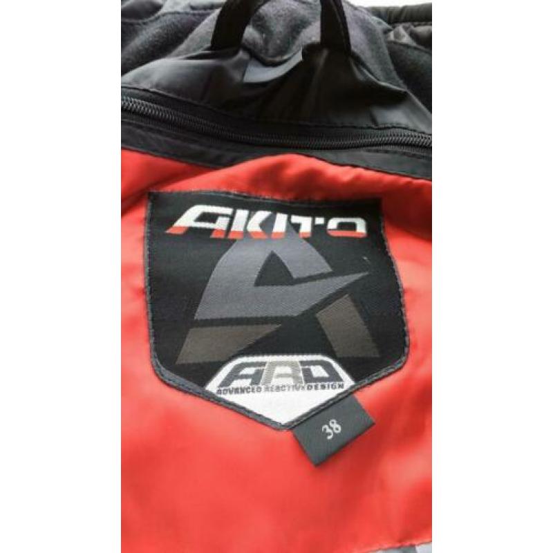 Motorjas dames maat 38
