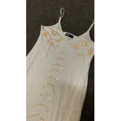Glitterjurk l