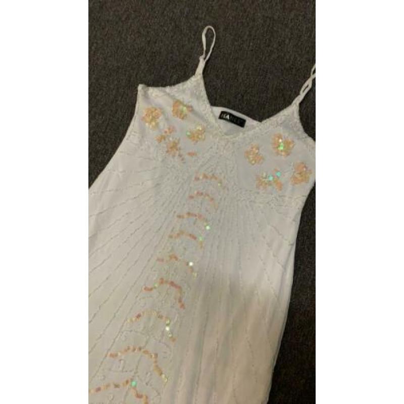 Glitterjurk l