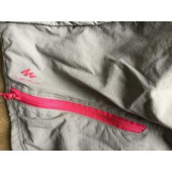 Afritsbroek Decathlon MH500 maat 140/146 grijs