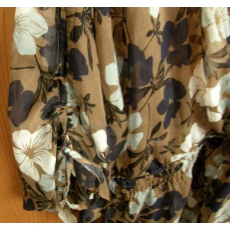 VERO MODA tuniek, blouse met elastiek in de taille, maat M