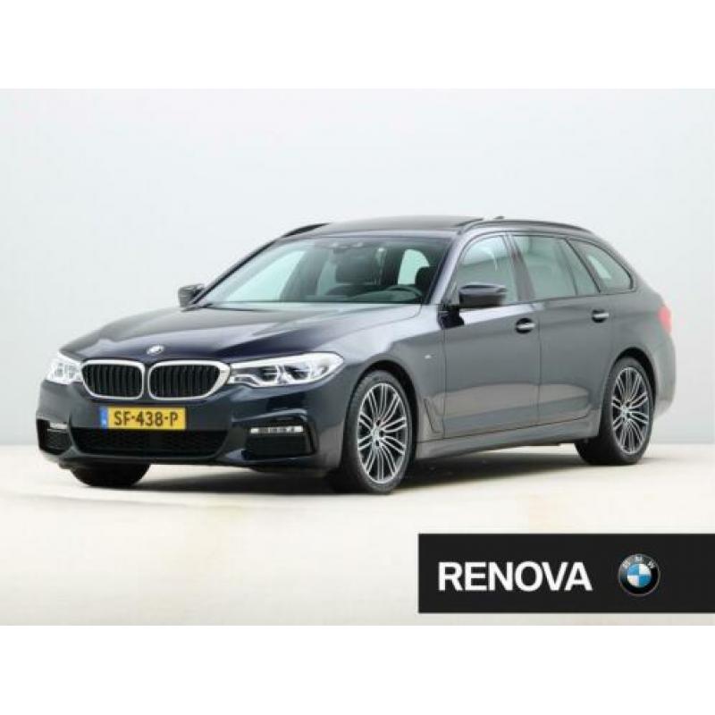 BMW 5 Serie Touring 520i High Executive Glazen panoramadak |