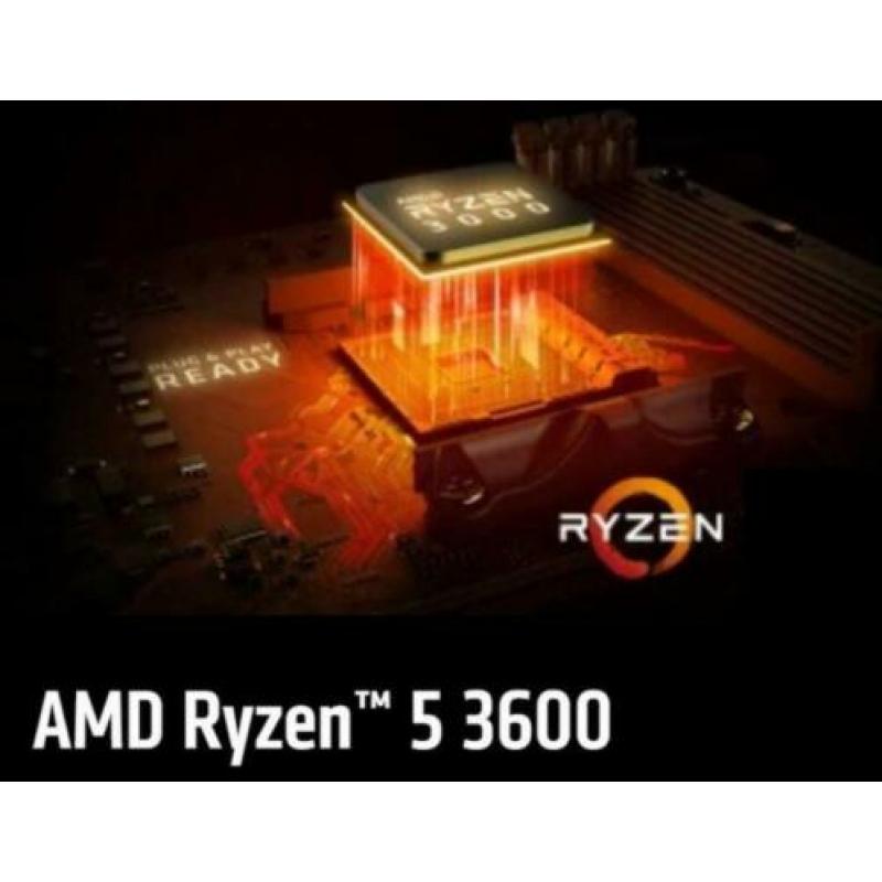7nm AMD Ryzen 5 3600 m.2 snelheidsmonster
