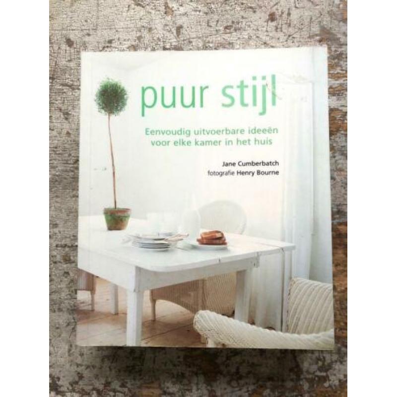 prachtige serie inspirerende brocante interieurboekjes