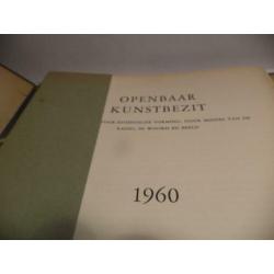 Openbaar kunstbezit 420 drukwerken 1960