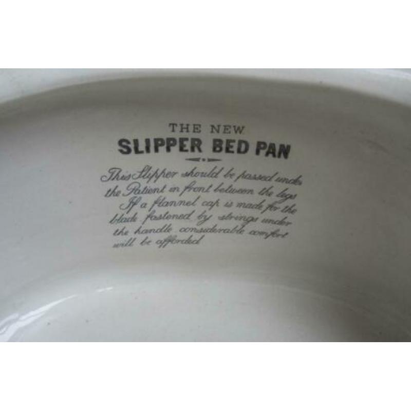 bedsteek, bedpan, po 2 stuks