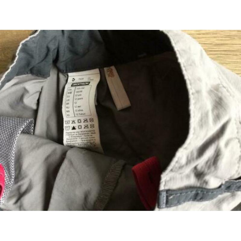 Afritsbroek Decathlon MH500 maat 140/146 grijs