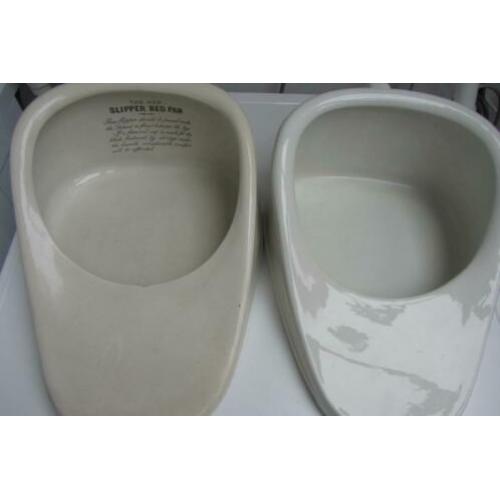 bedsteek, bedpan, po 2 stuks