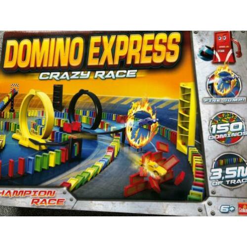Domino Express crazy race