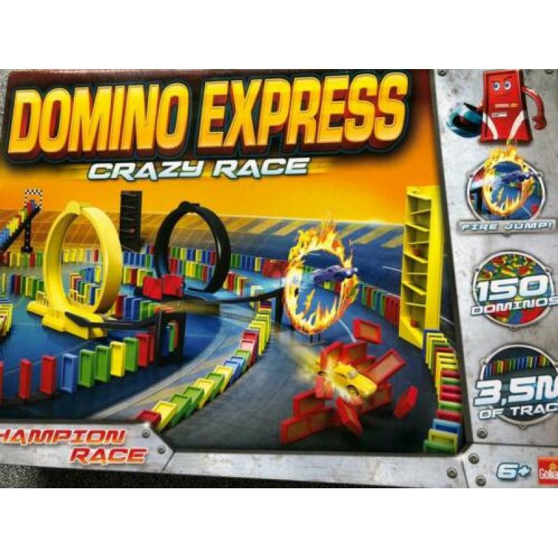 Domino Express crazy race