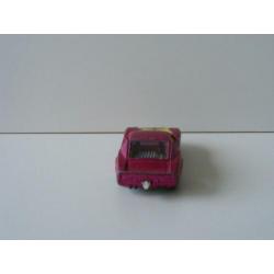 Lamborghini miura, matchbox k24 speedkings 1970, paars 1/43