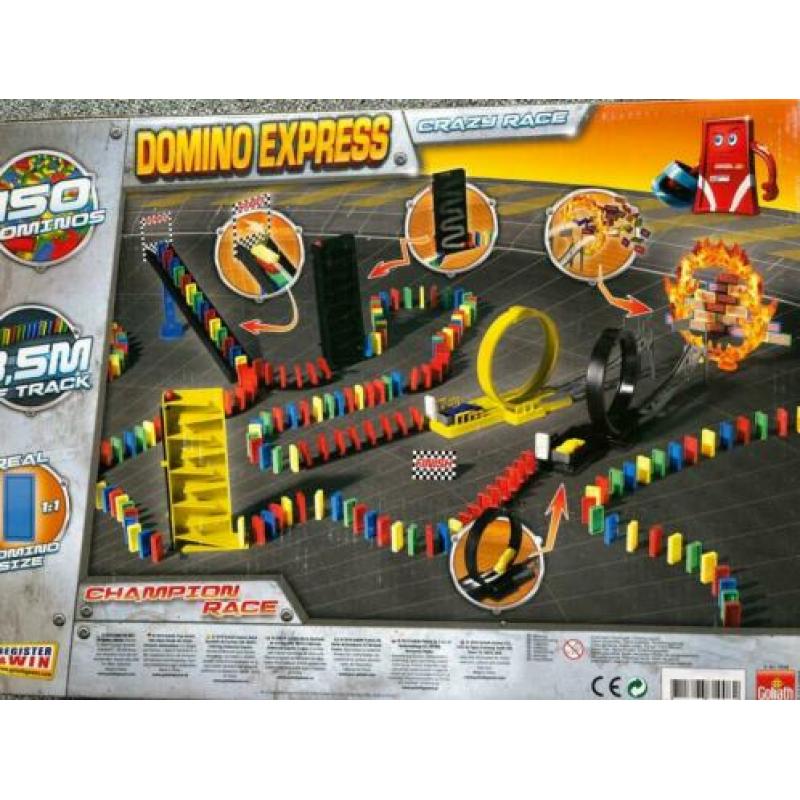 Domino Express crazy race