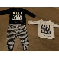 Babykleding maat 62 Z8