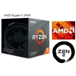 7nm AMD Ryzen 5 3600 m.2 snelheidsmonster