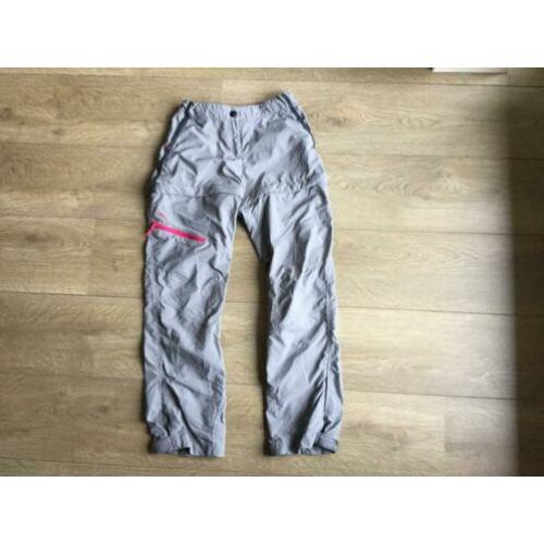 Afritsbroek Decathlon MH500 maat 140/146 grijs
