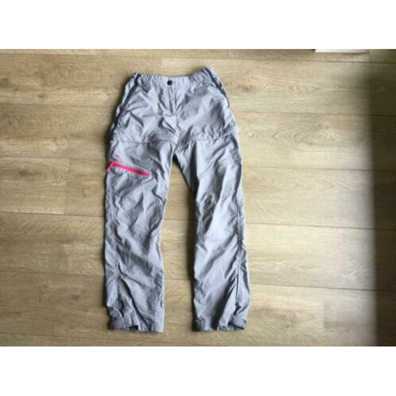 Afritsbroek Decathlon MH500 maat 140/146 grijs
