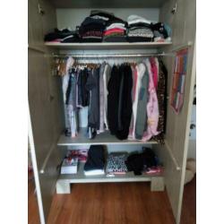 kinderkamer 4-delig, robuuste look