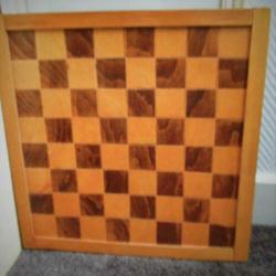 Schaakbord~Dambord~Jrn 70~Schaken~Dammen~Bord voor Schaakspe