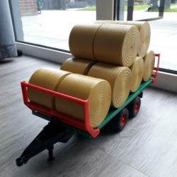 Bruder strorollenwagen