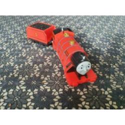 Trackmaster trein james thomas de trein