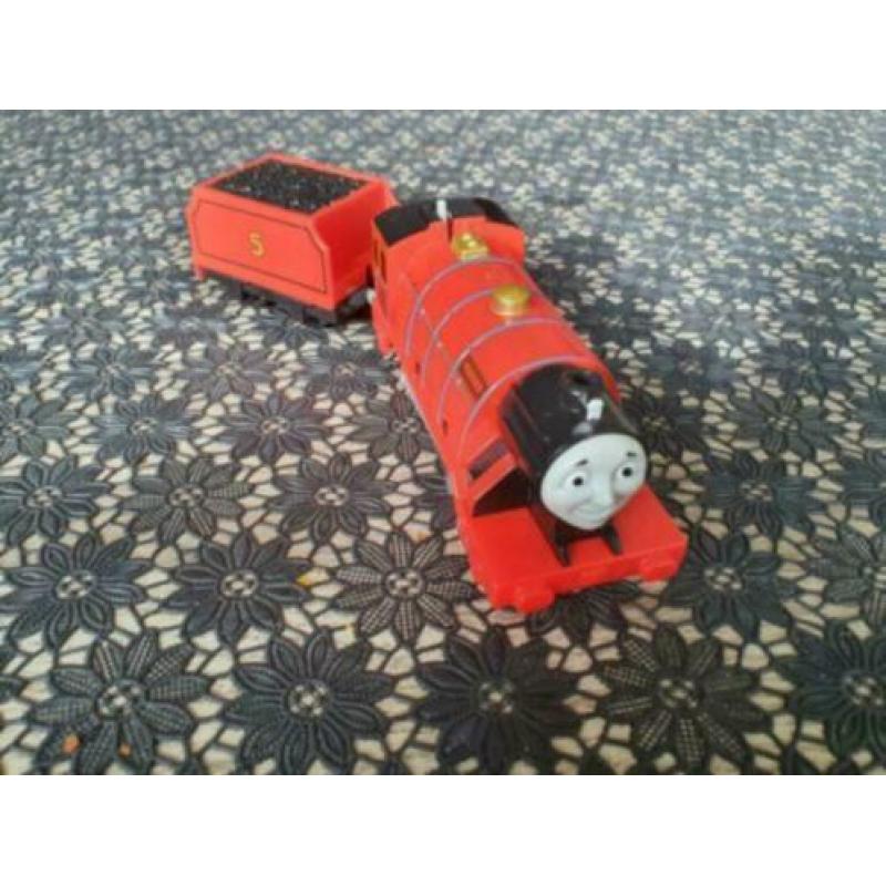 Trackmaster trein james thomas de trein