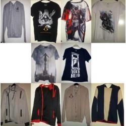 Assassins Assassin's Creed Kleding T-shirt Vest Jas 10 stuks