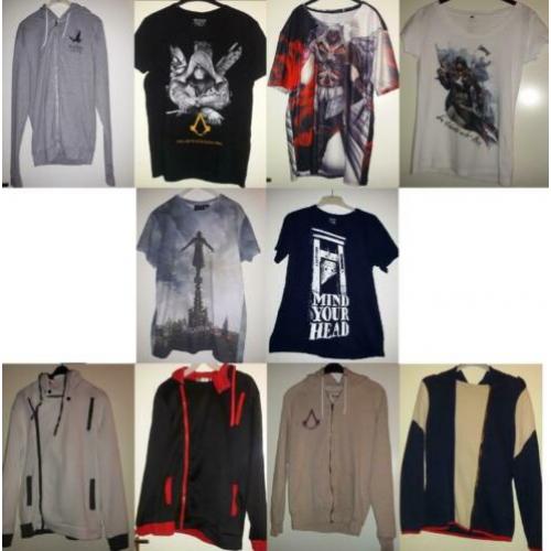 Assassins Assassin's Creed Kleding T-shirt Vest Jas 10 stuks